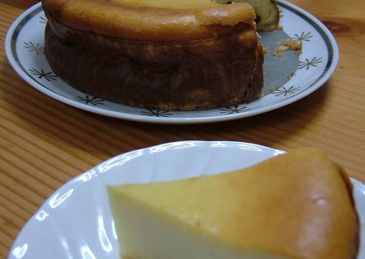 Recipe of Rum Raisin Cheesecake