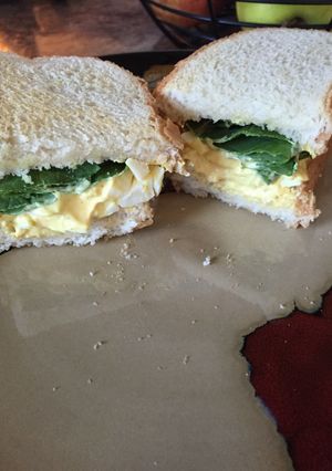 A picture of After Easter Egg Salad.