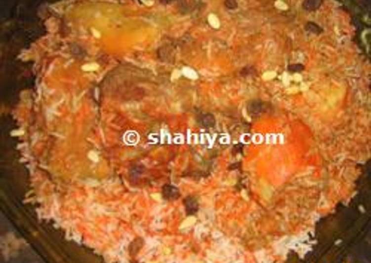 طريقة عمل زربيان عدني