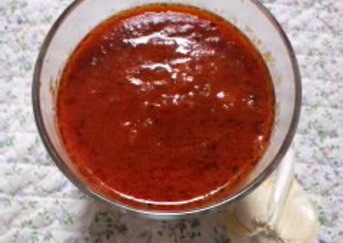 My Simple Tomato Sauce