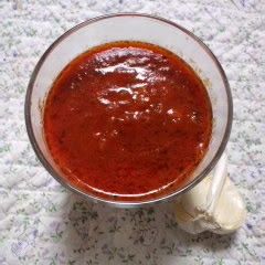 A picture of My Simple Tomato Sauce.
