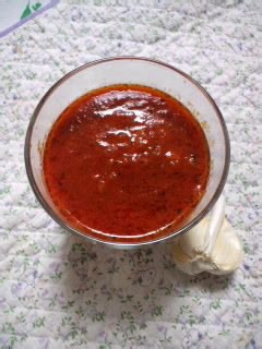A picture of My Simple Tomato Sauce.