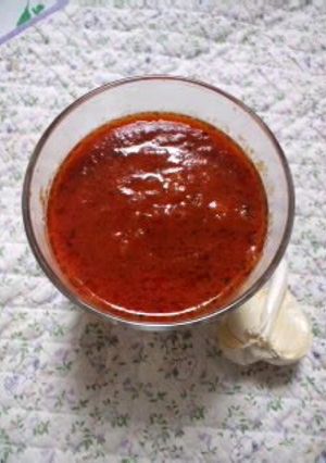A picture of My Simple Tomato Sauce.