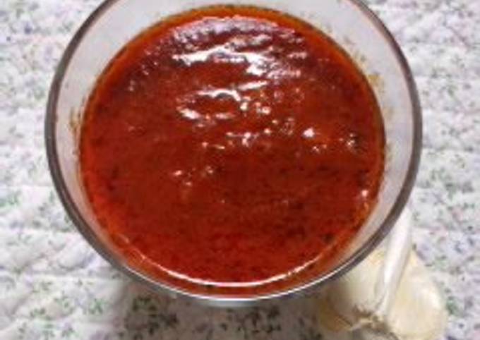 Step-by-Step Guide to Prepare Any-night-of-the-week My Simple Tomato Sauce