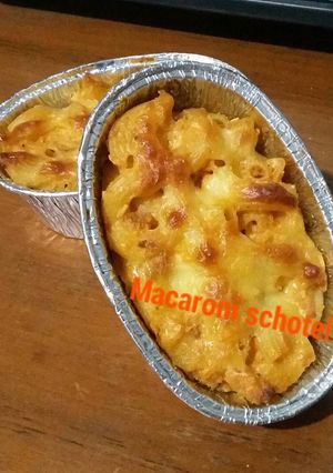 Foto resep macaroni schotel simple