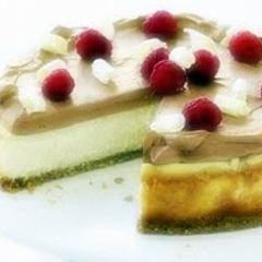 A picture of Chocolate Mousse Cheesecake.