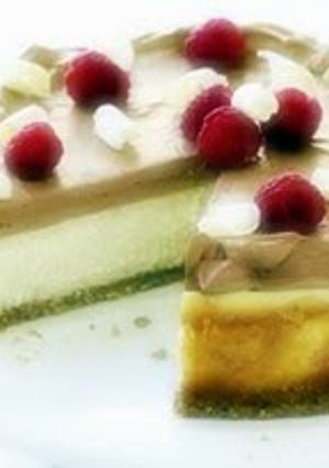 A picture of Chocolate Mousse Cheesecake.