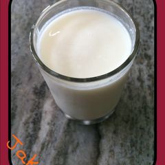 Jake's Sweet Lassi (not Lassy ROFL) A picture of Jake's Sweet Lassi (not Lassy ROFL).