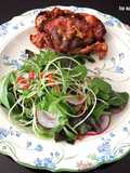 ~ Soft Shell Crab Salad~