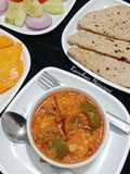 Paneer and Bell Pepper Curry
