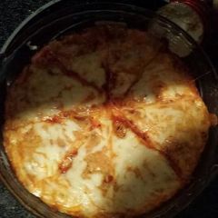 A picture of Low Carb Pizza.