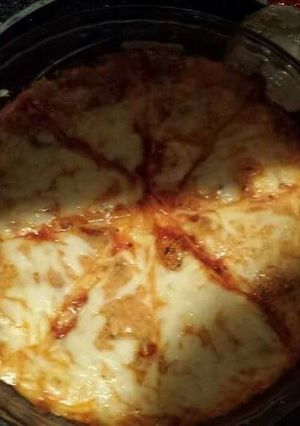 A picture of Low Carb Pizza.