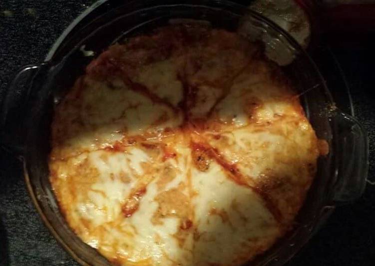 Recipe of Quick Low Carb Pizza