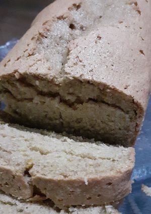 Una foto de Budín de naranja