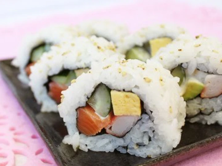 Easy Ways Prepare|Recipe} California Roll with Wine Vinegar Anti-Fail