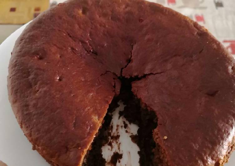 Bizcocho de ColaCao y muesli