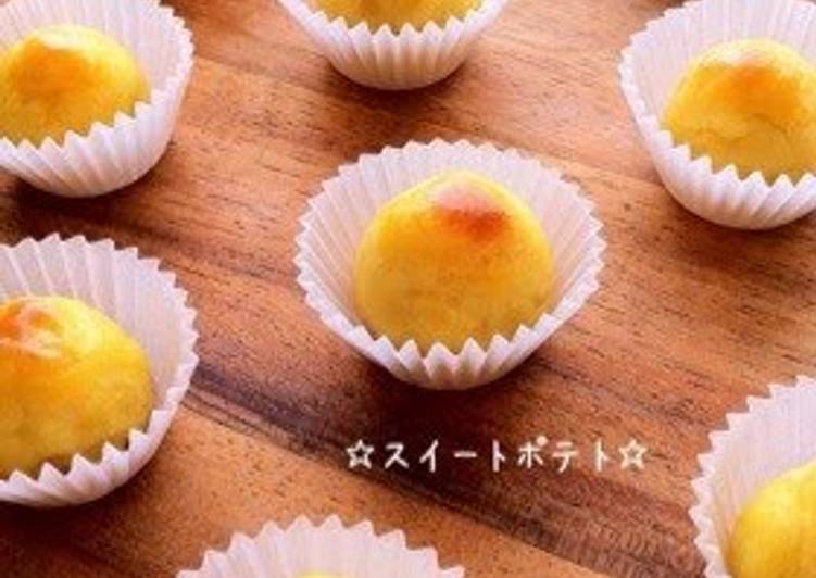 Simple Way to Prepare Homemade ☆Sweet Potato Dessert☆