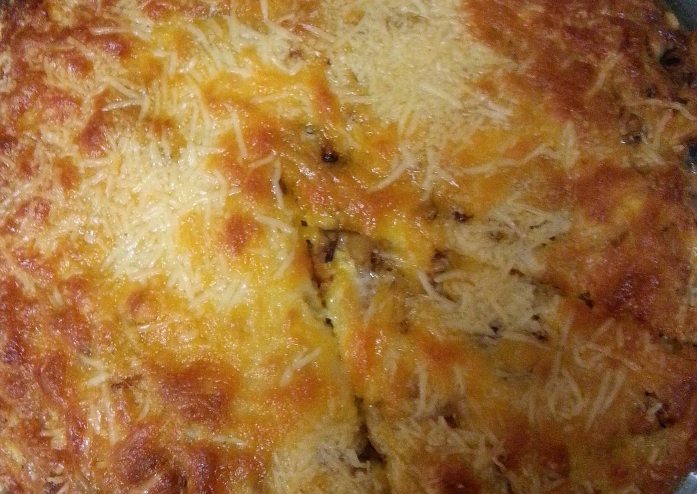 Cheesy Bacon Frittata