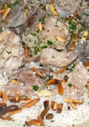 صورة لوصفة المنسف