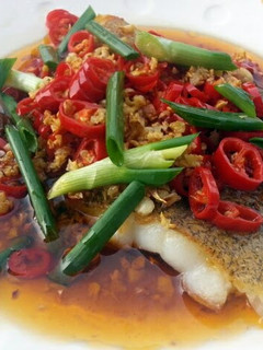 A picture of Fish In Red Chili Pepper.