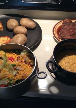 A picture of Southern Style.