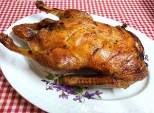 Római tálban sült kacsa recept fotója