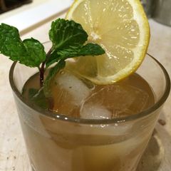 A picture of Brown Sugar Lemonade.