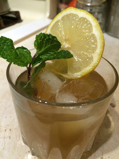 A picture of Brown Sugar Lemonade.