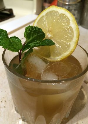 A picture of Brown Sugar Lemonade.