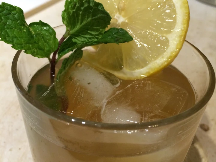 Easy Way Prepare Brown Sugar Lemonade the  Makes Drooling Tasty