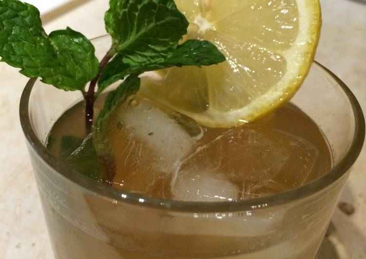Steps to Make Any-night-of-the-week Brown Sugar Lemonade