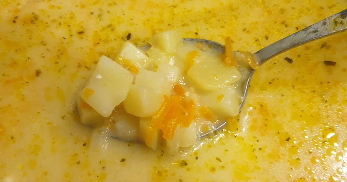 Суп с плавленными сырками дружба рецепт с фото