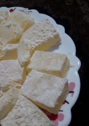 عکسی از دستور ژله دستی 😜 من دراوردی
