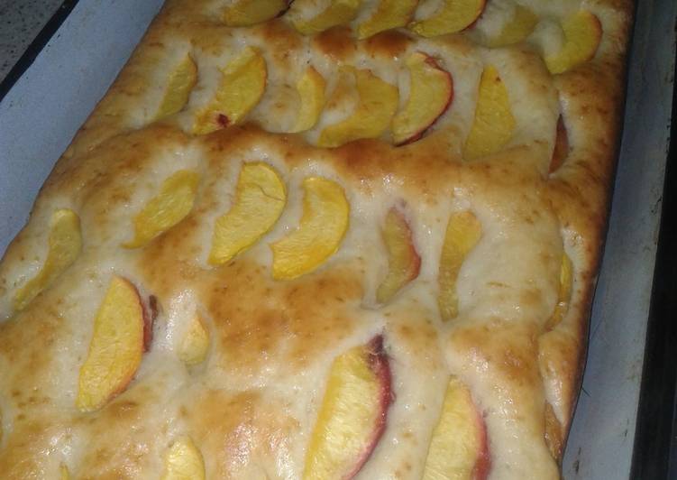 Simple Way to Make Ultimate Peach Cobbler