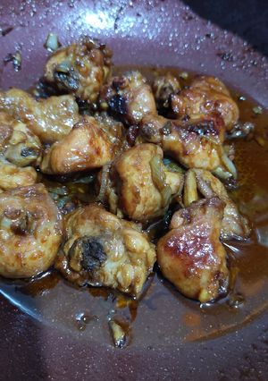 Foto resep Ayam goreng mentega