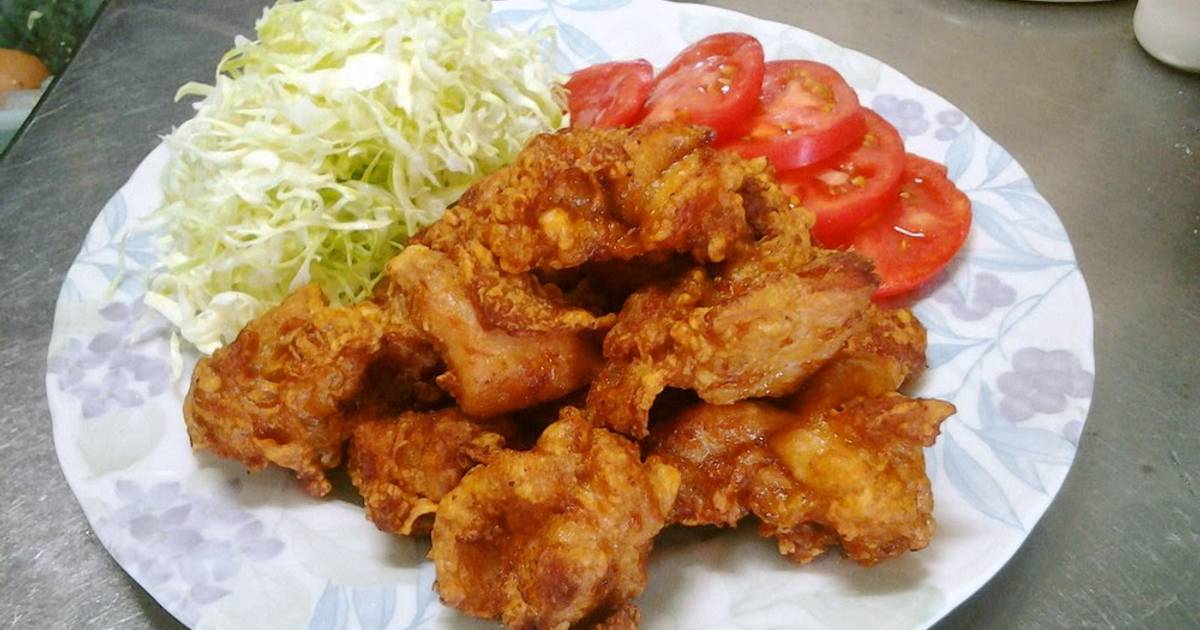 Deep Fried Chicken - Authentic Recipe From A Chinese Restaurant Recipe 