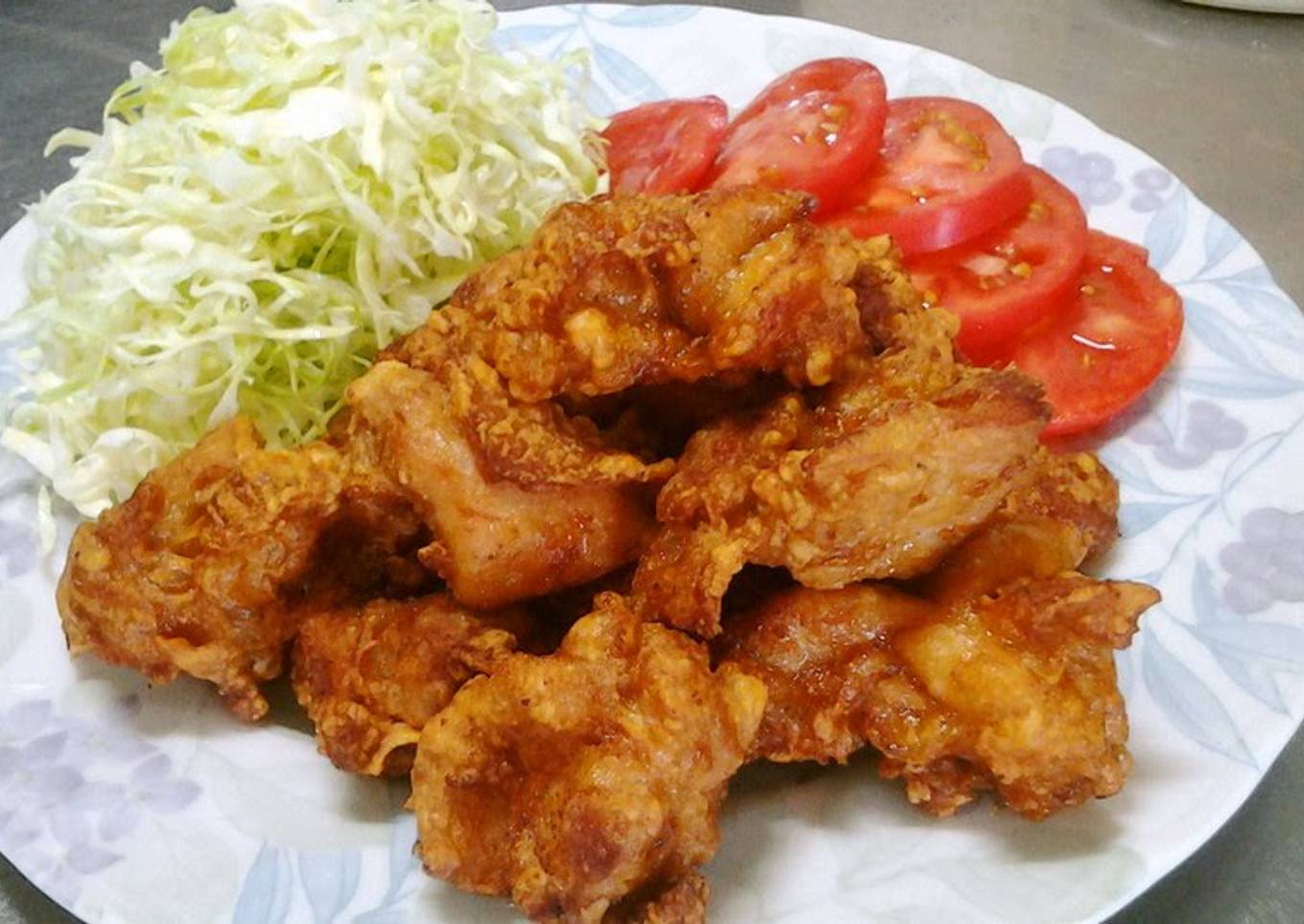 Deep Fried Chicken - Authentic Recipe from a Chinese Restaurant