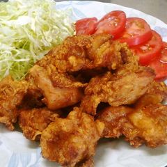 A picture of Deep Fried Chicken - Authentic Recipe from a Chinese Restaurant.