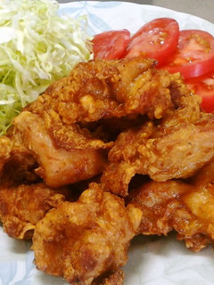 A picture of Deep Fried Chicken - Authentic Recipe from a Chinese Restaurant.