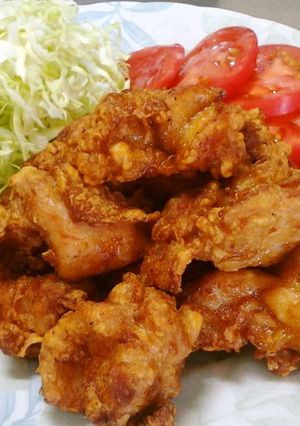 A picture of Deep Fried Chicken - Authentic Recipe from a Chinese Restaurant.