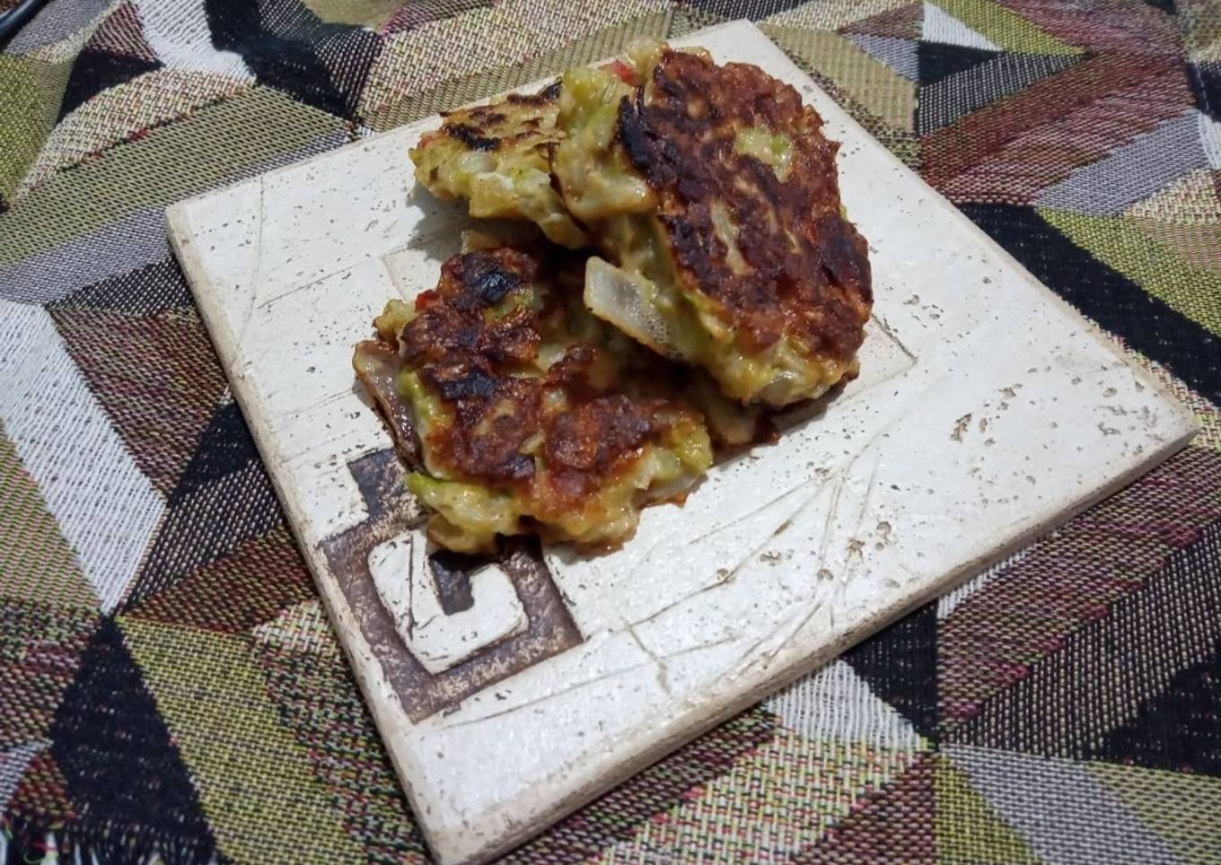 Hamburguesa Casera...SIN Carne!!