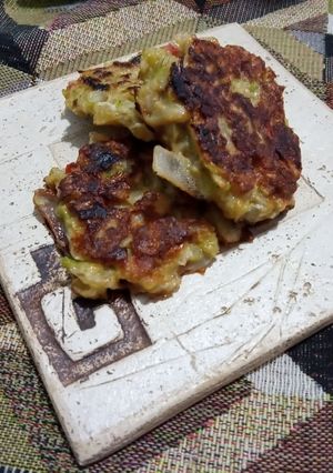 Una foto de Hamburguesa Casera...SIN Carne!!