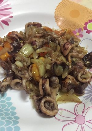 Foto resep Cumi saos tiram
