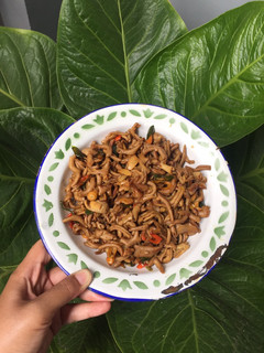 Foto resep Oseng oseng usus ayam