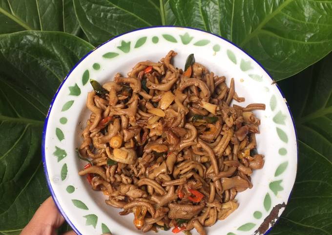 Resep Oseng oseng usus ayam, Lezat