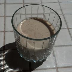 A picture of Plain Banana Nut Milkshake.