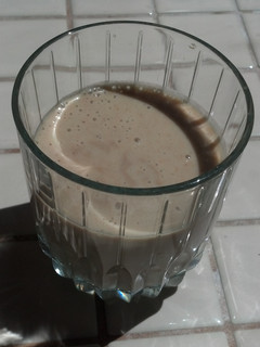A picture of Plain Banana Nut Milkshake.