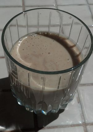 A picture of Plain Banana Nut Milkshake.