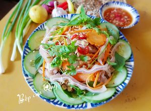 Hình của món Gỏi tai mui.