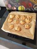 Recette de cookies à la banane